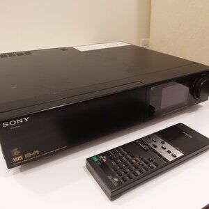 Sony SLV-575UC 4 Head Hi-Fi Stereo VHS Professional Editing VCR